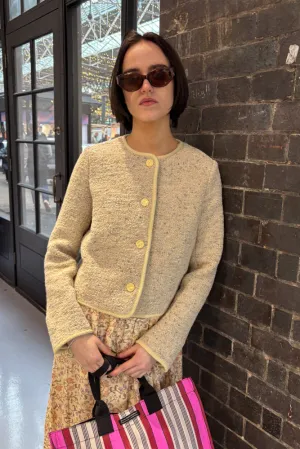 Ba&sh Deredith Ecru Jacket