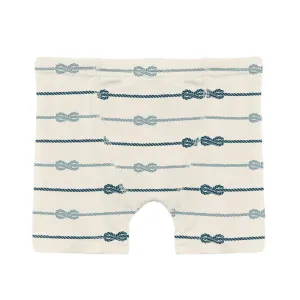 Bamboo Boxer Brief - Natural Boat Rope
