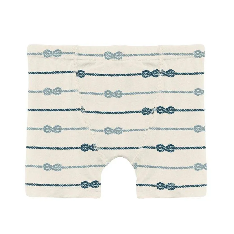 Bamboo Boxer Brief - Natural Boat Rope