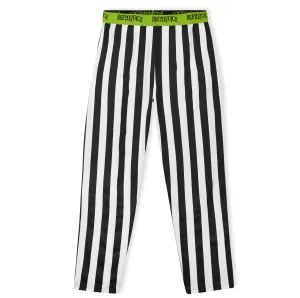 Beetlejuice Mens Pyjama Bottoms, Soft Comfortable Loungewear with Pockets - Mens Gifts