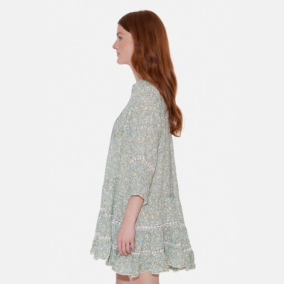 Bella Ciao Dress Kaki