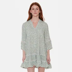 Bella Ciao Dress Kaki