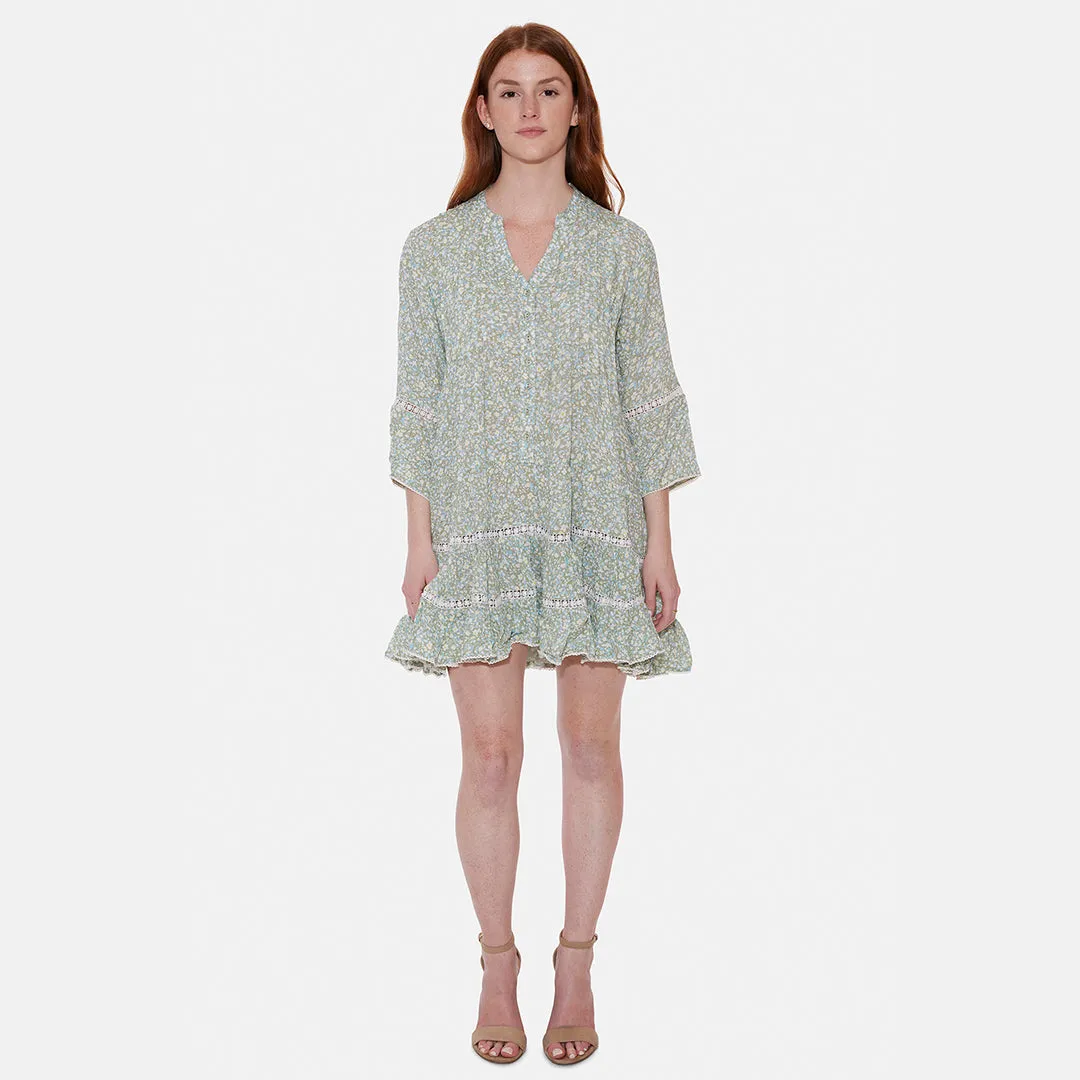 Bella Ciao Dress Kaki
