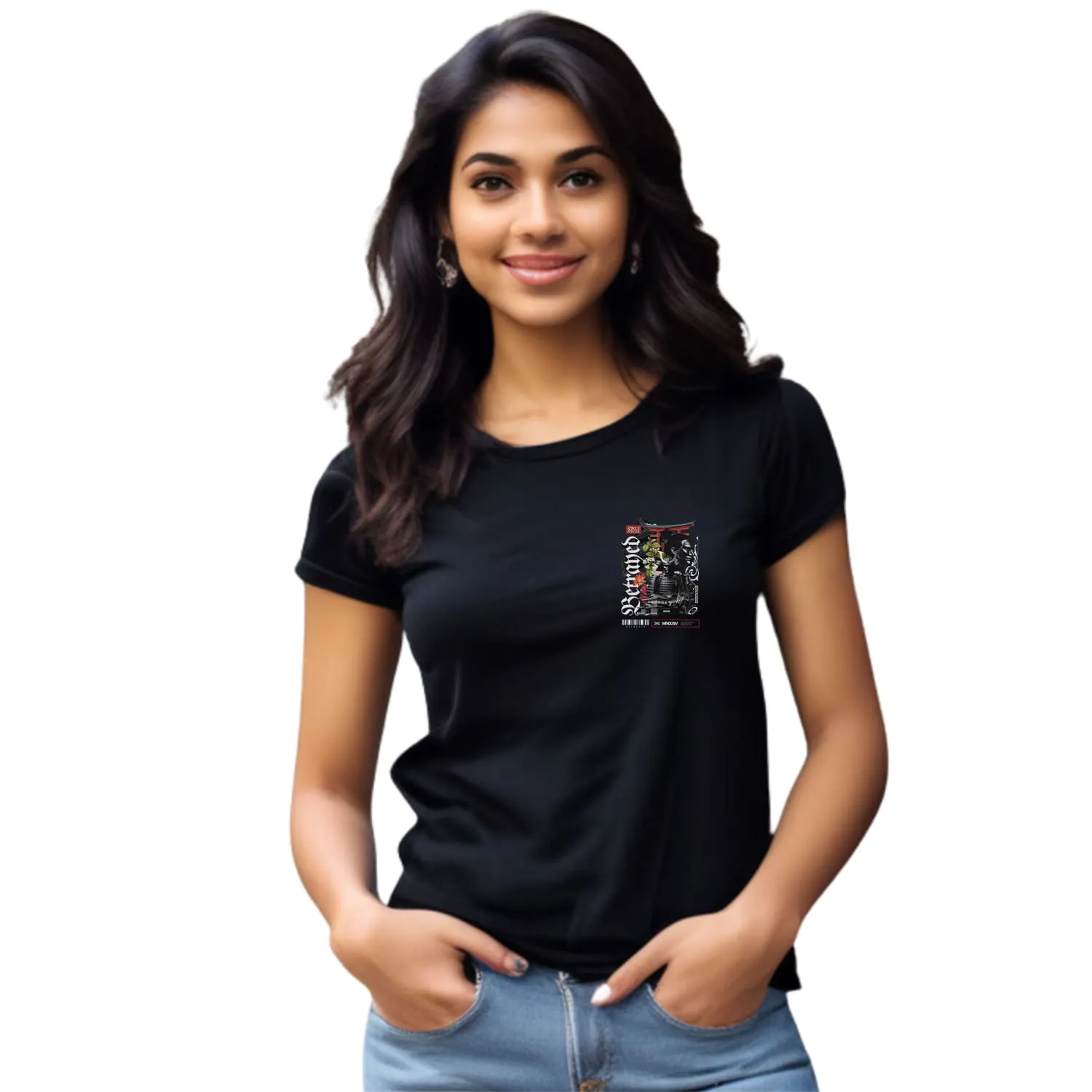 Betraned Womens cotton printed T-shirt