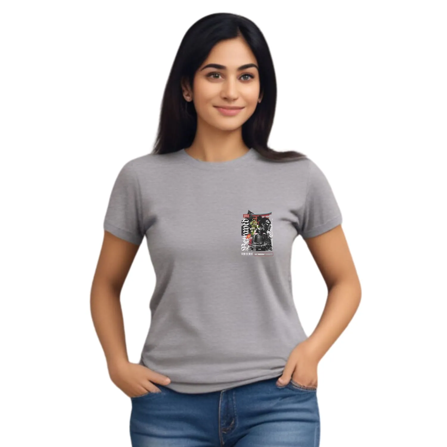 Betraned Womens cotton printed T-shirt