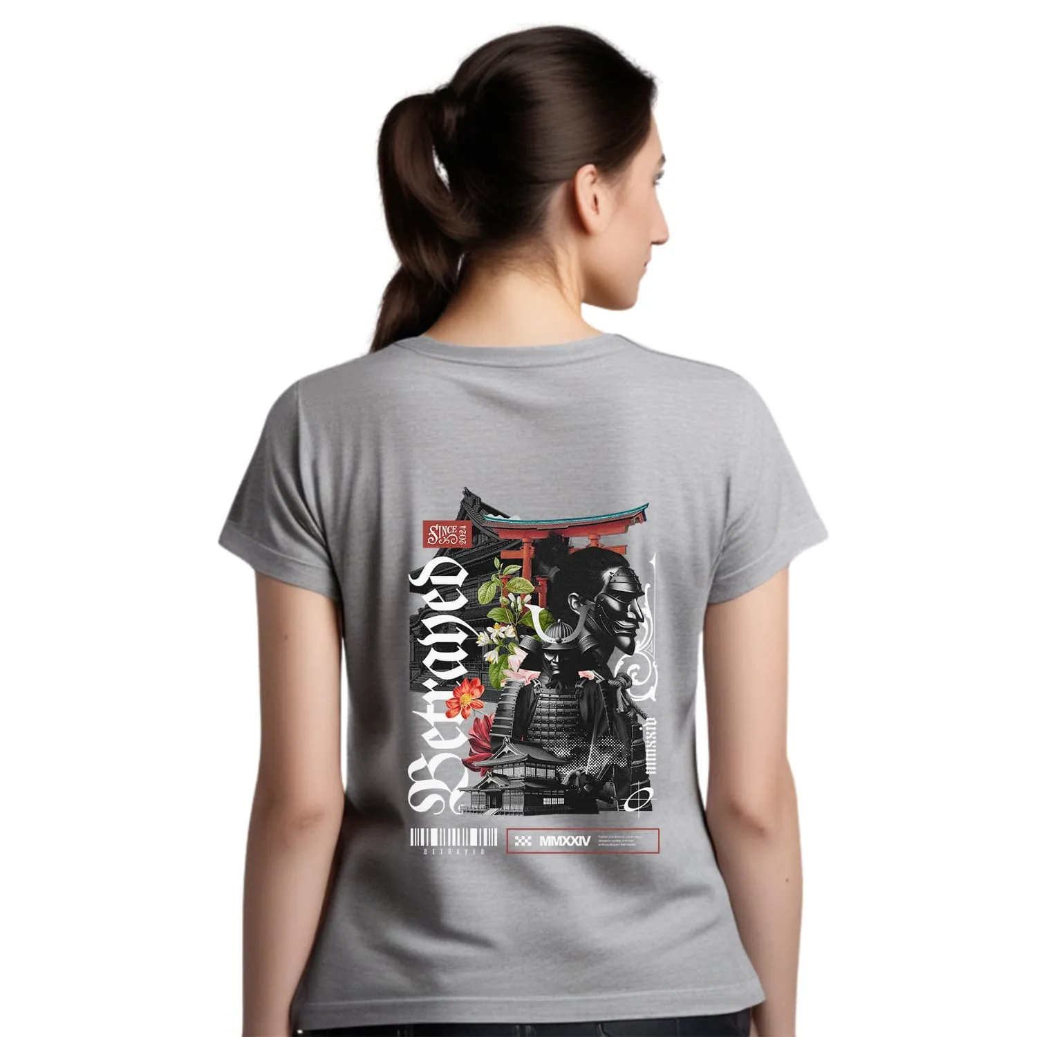 Betraned Womens cotton printed T-shirt
