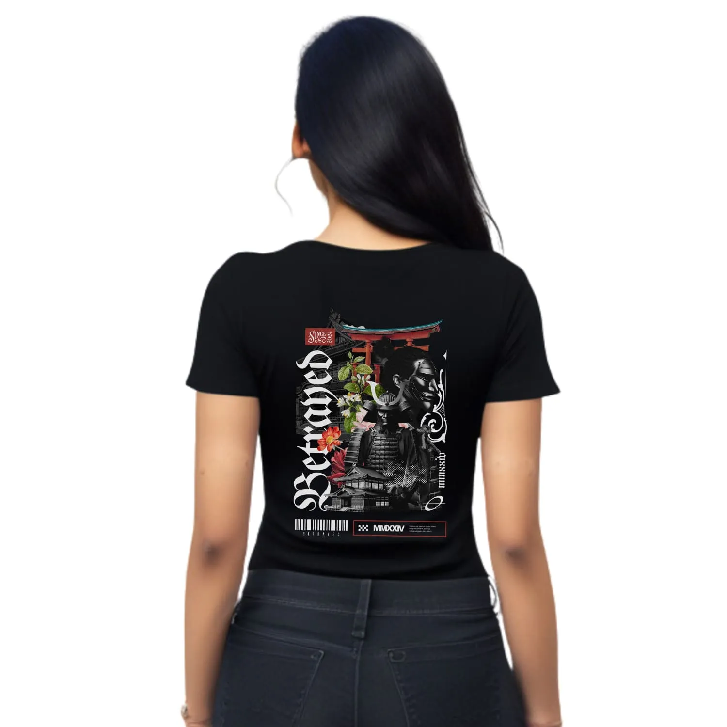 Betraned Womens cotton printed T-shirt