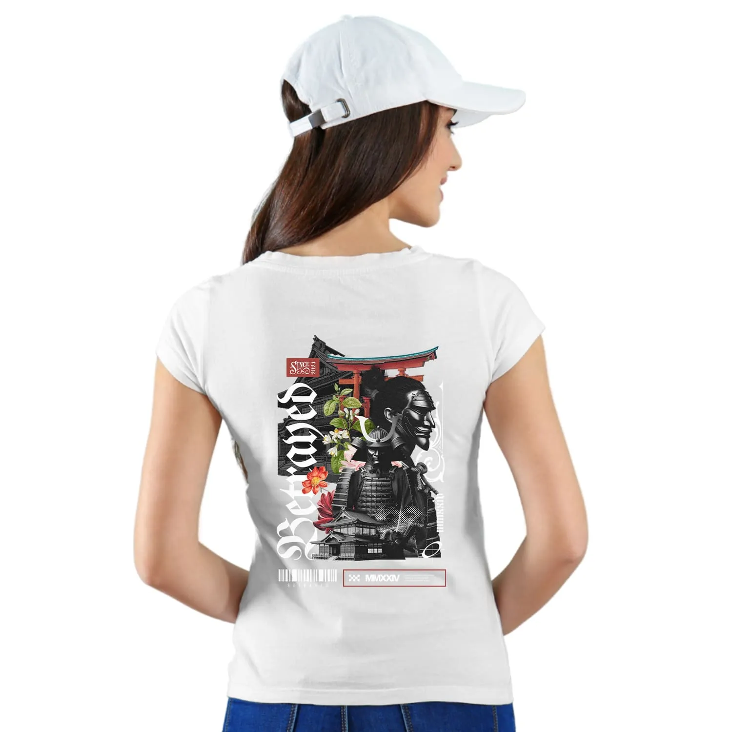 Betraned Womens cotton printed T-shirt
