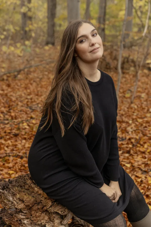 Blume Peysukjóll
