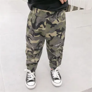 Boys Camouflage Casual Pants Boy Clothing Wholesale