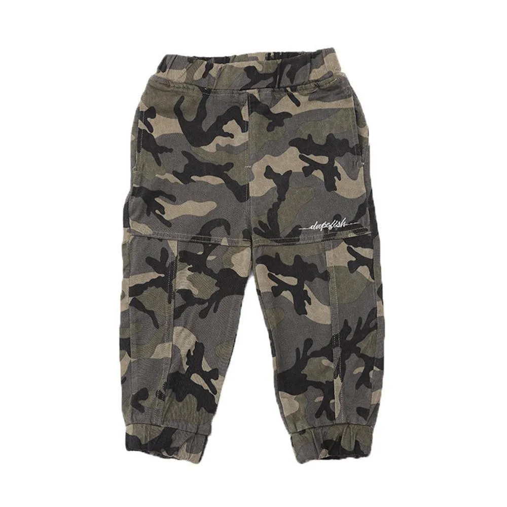 Boys Camouflage Casual Pants Boy Clothing Wholesale