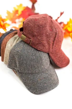 Breezy Tweed Cap