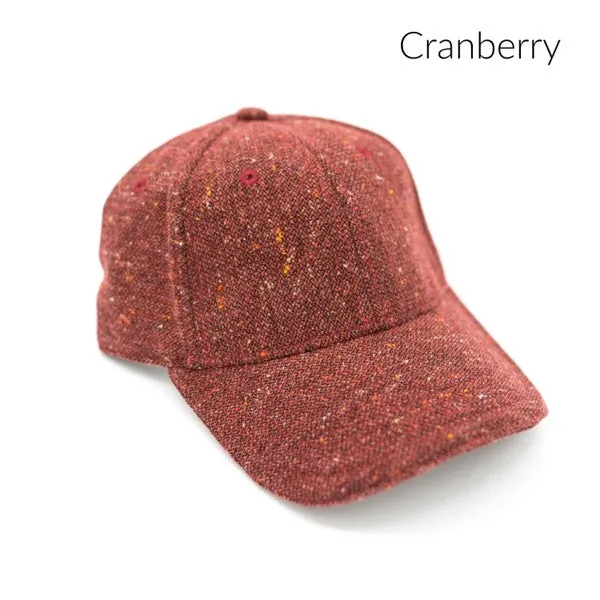 Breezy Tweed Cap