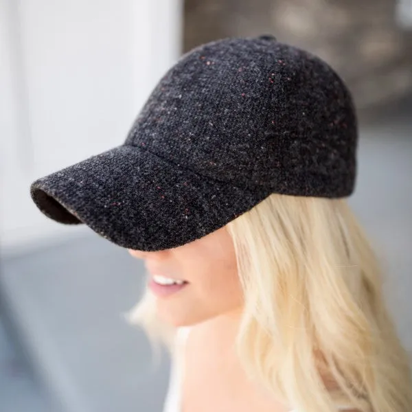 Breezy Tweed Cap