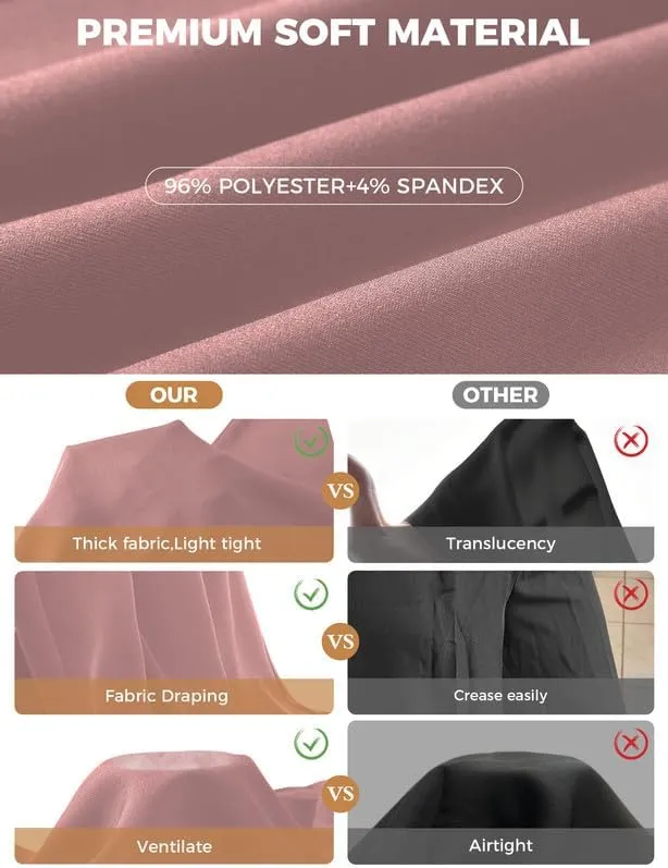 Buauty Wide Leg Dress Pants High Waisted Business Work Casual Pants Suit Long Straight Trousers Dressy Outfits Slacks