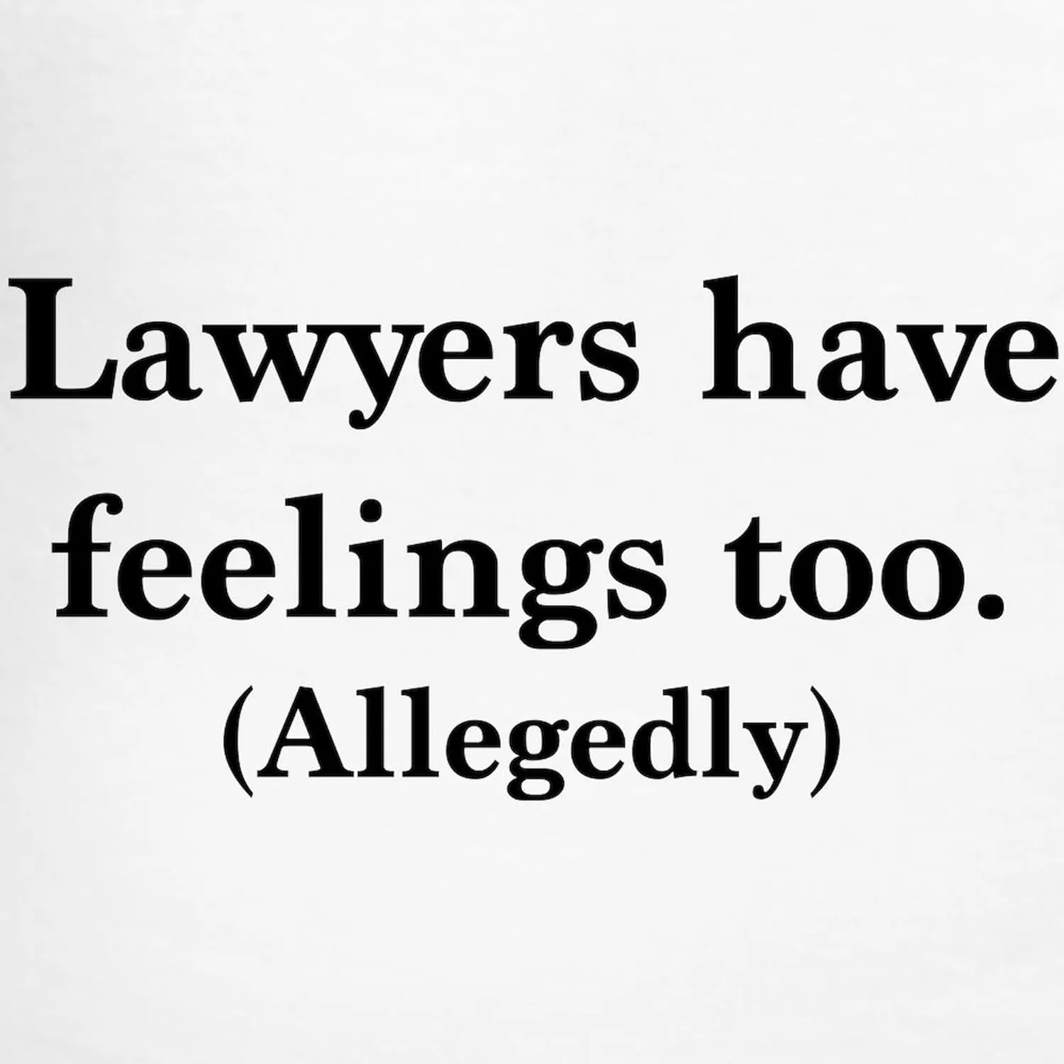 CafePress Lawyers Have Feelings Too Pajamas Men's Novelty Light Pajama Set, Comfortable PJ Sleepwear