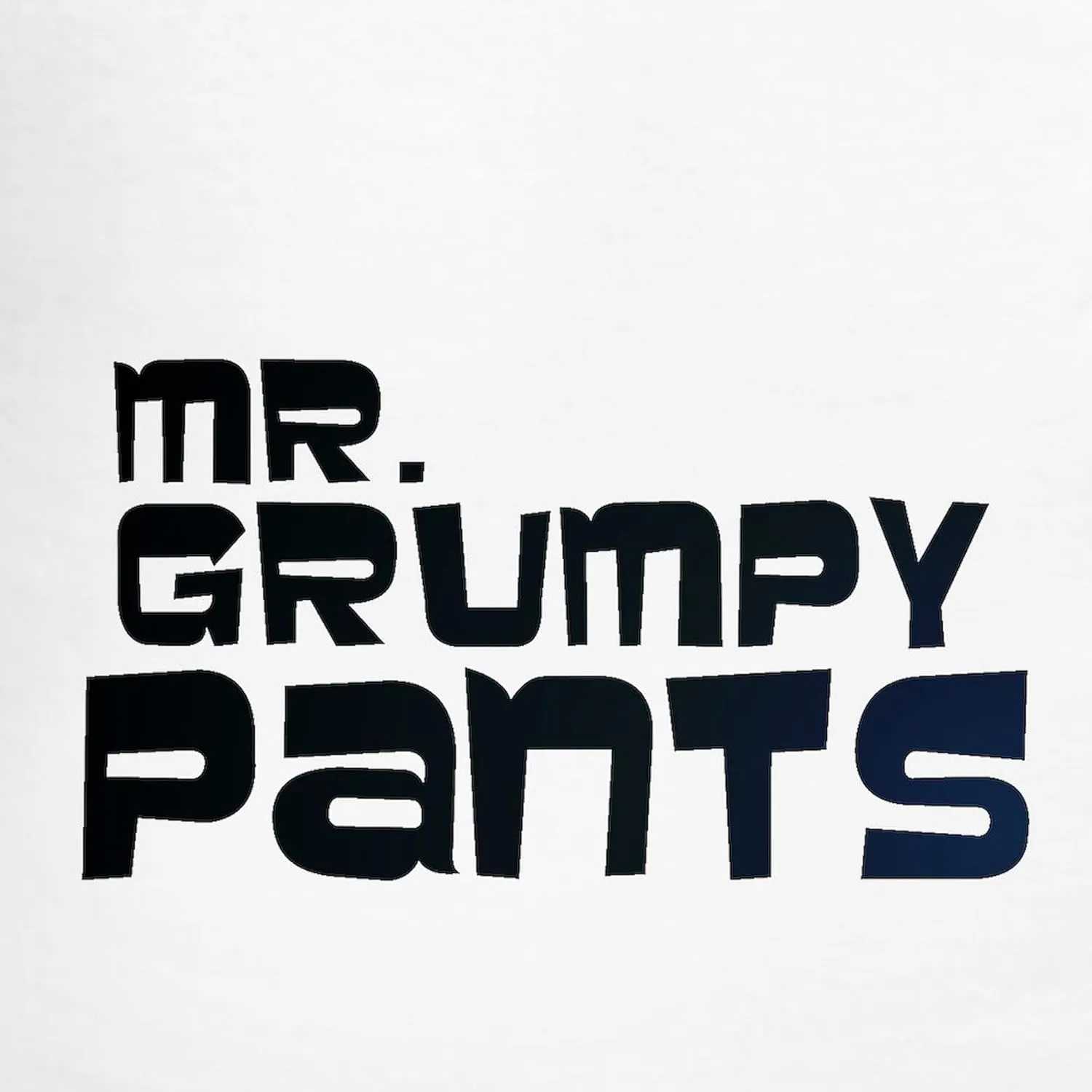 CafePress Mr. Grumpy Pants Men's Light Pajamas Men's Novelty Light Pajama Set, Comfortable PJ Sleepwear