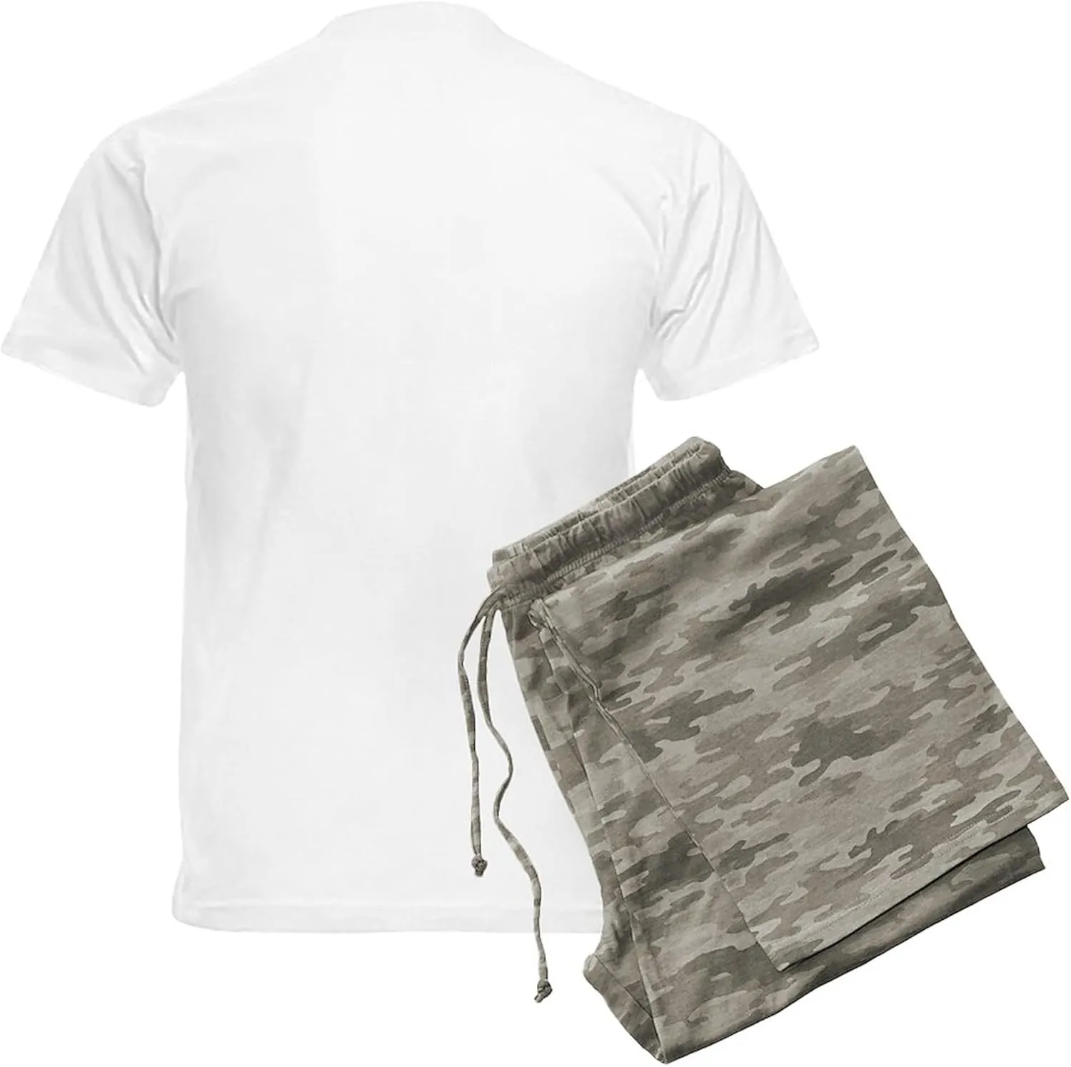 CafePress Oh Snap Men's Light Pajamas Men's Novelty Light Pajama Set, Comfortable PJ Sleepwear