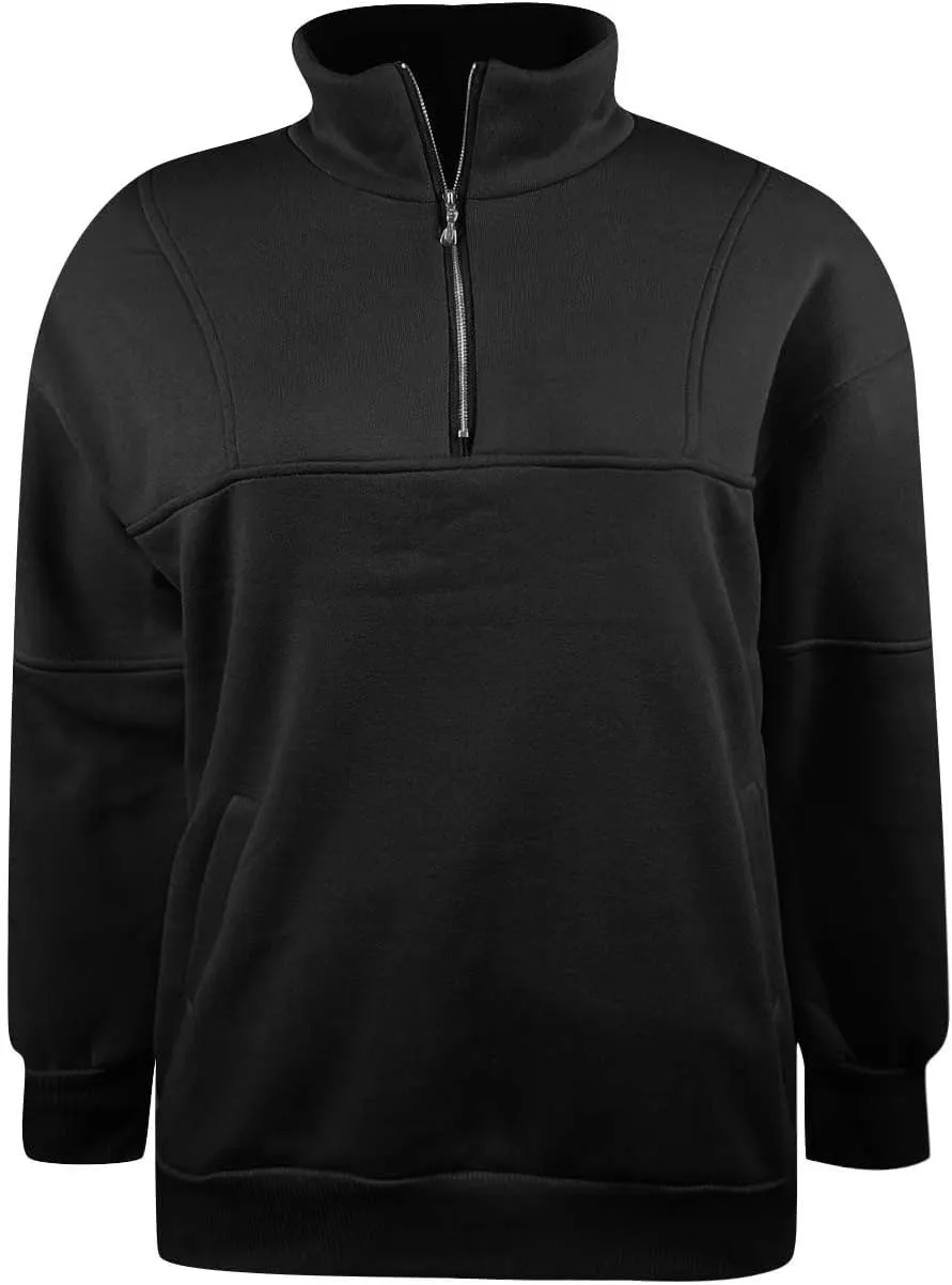 Ceboyel Women 1/4 Zip Pullover Sweatshirts Quarter Zip Oversized Sweater Y2K Trendy Hoodies Winter Fall Clothes 2023