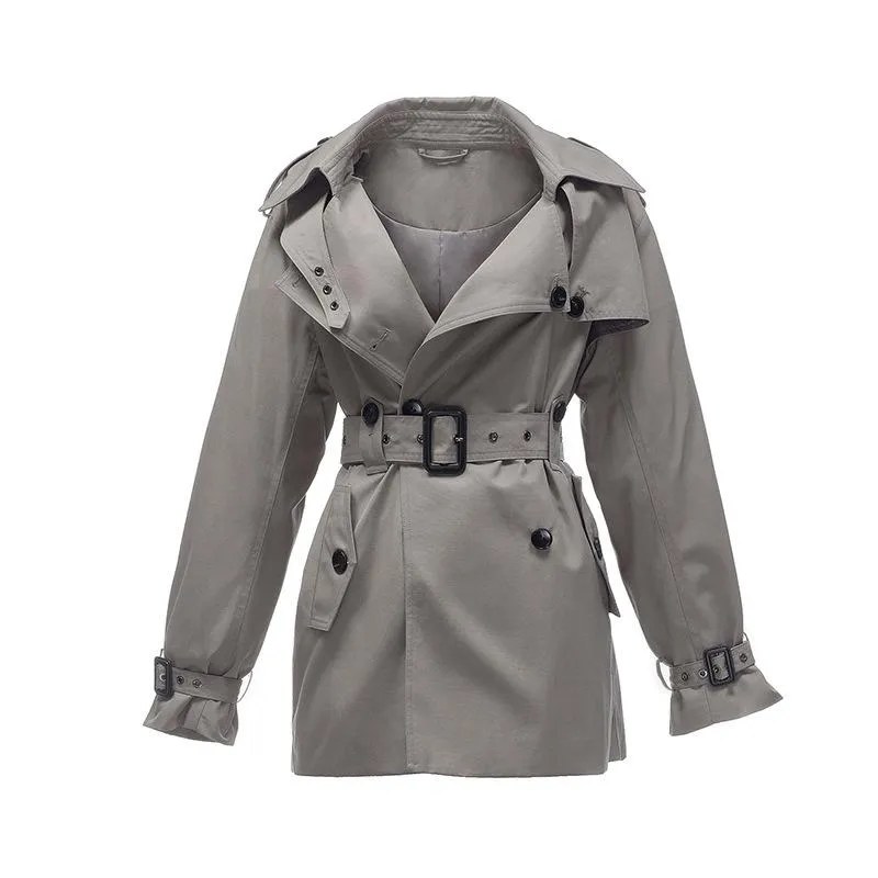 Chic Hepburn Style Winter Coat for Women