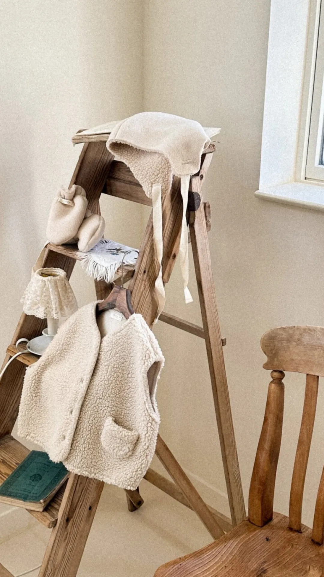 Chou cream Vest