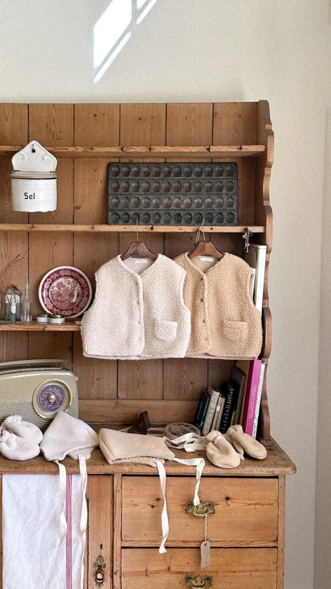 Chou cream Vest
