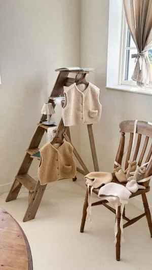 Chou cream Vest