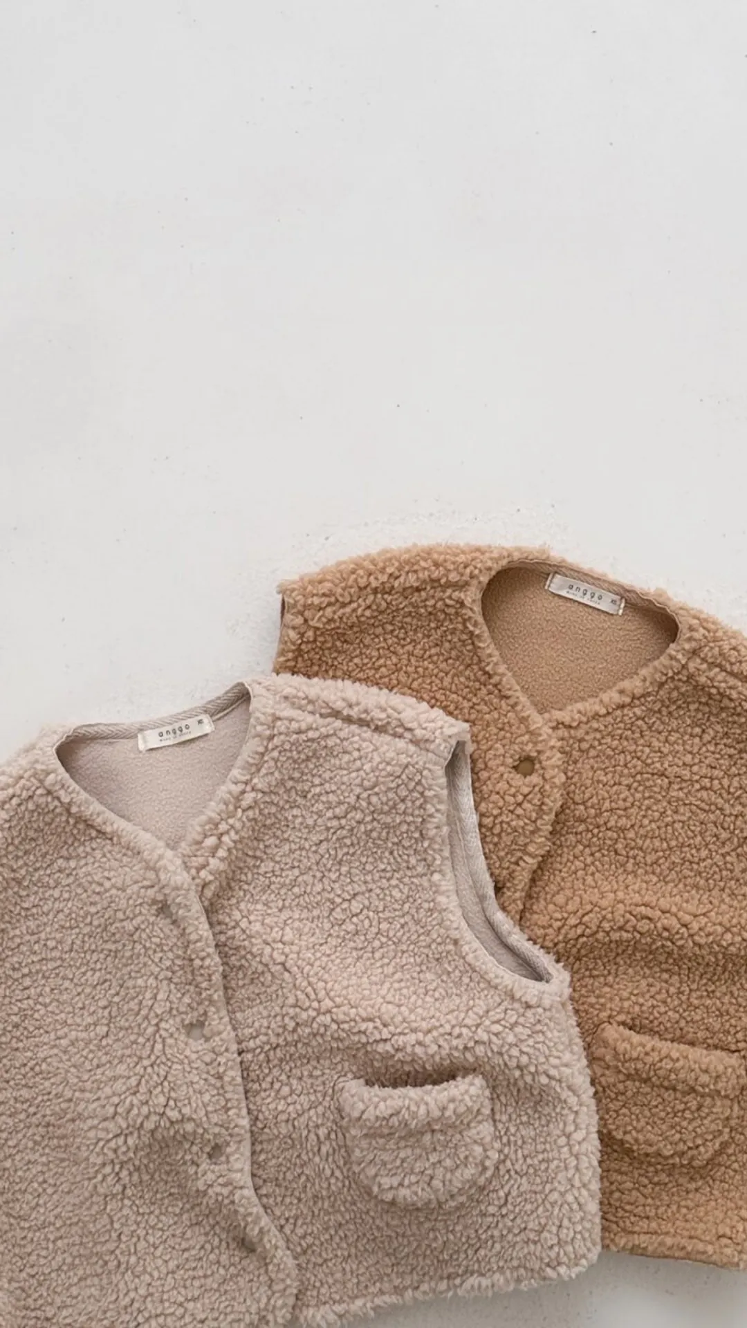 Chou cream Vest