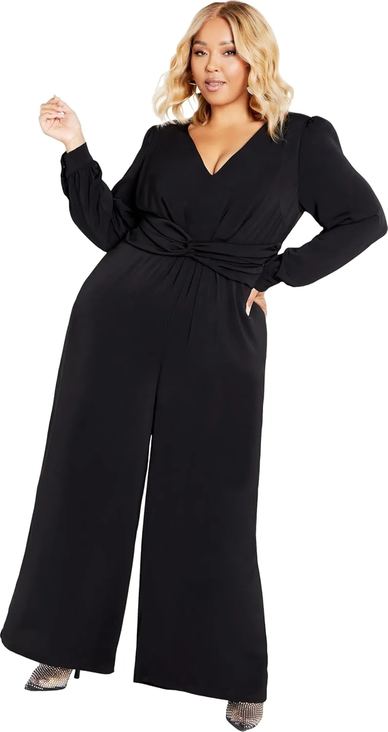 City Chic Plus Size Jumpsuit, Blakely Jumpsuit