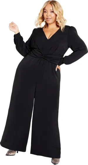 City Chic Plus Size Jumpsuit, Blakely Jumpsuit