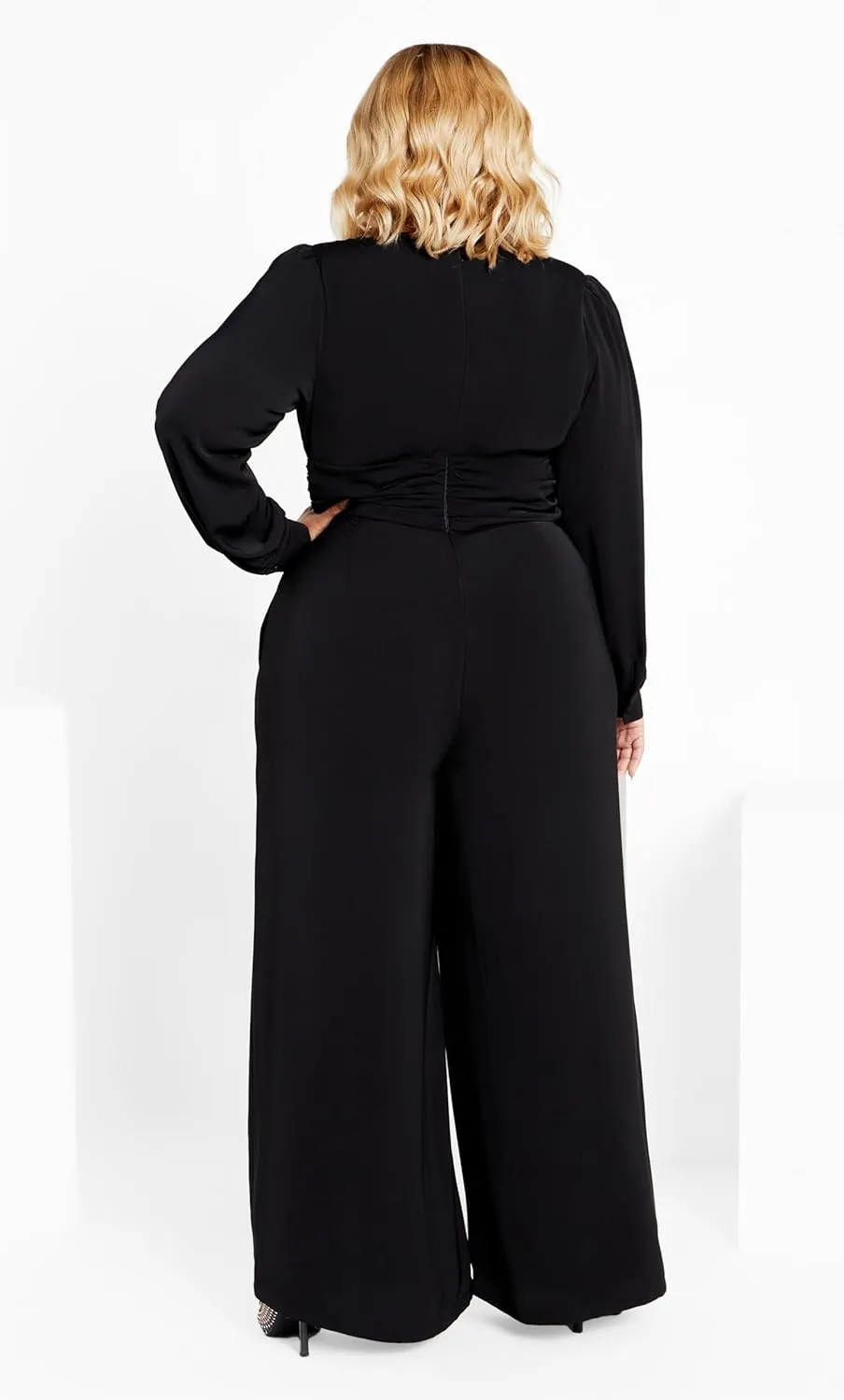 City Chic Plus Size Jumpsuit, Blakely Jumpsuit