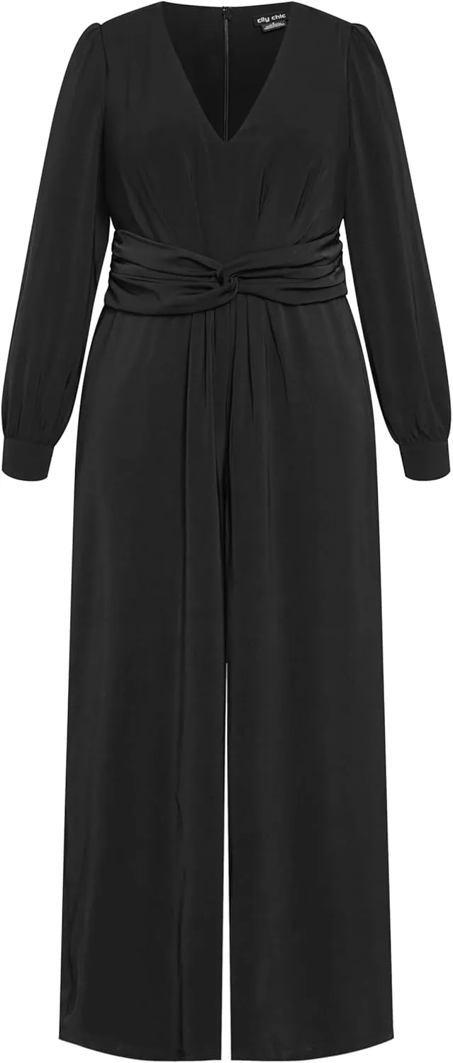 City Chic Plus Size Jumpsuit, Blakely Jumpsuit