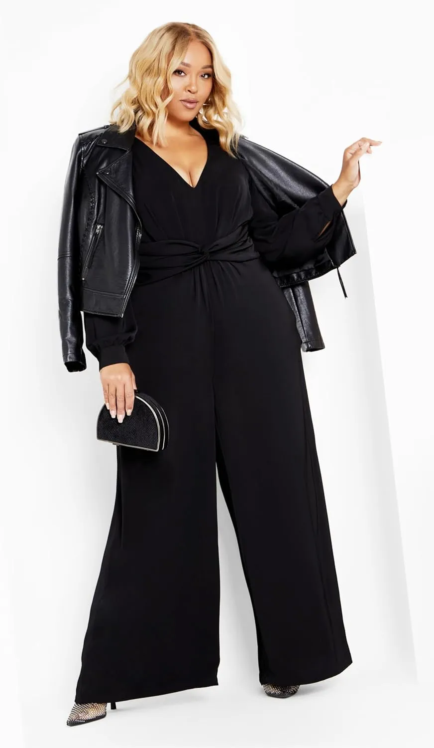 City Chic Plus Size Jumpsuit, Blakely Jumpsuit