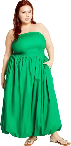 City Chic Women's Alina Maxi Dress