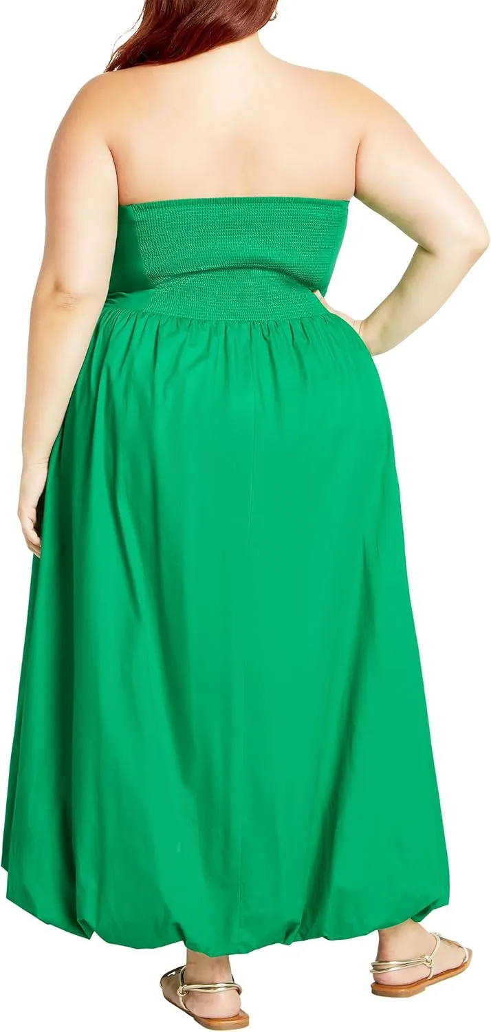 City Chic Women's Alina Maxi Dress