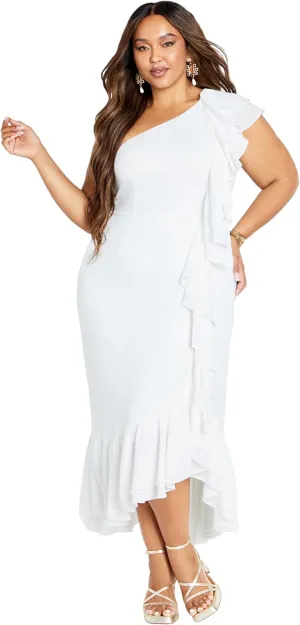 City Chic Women's Apparel Women's Citychic Plus Size Maxi Izabela