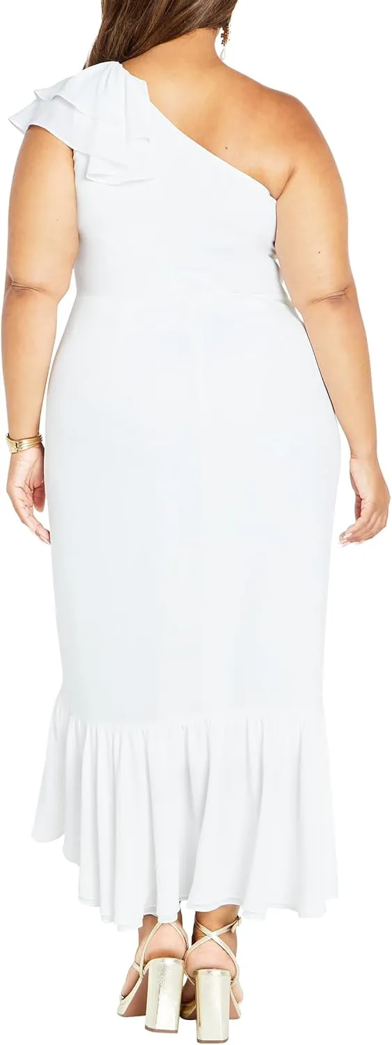 City Chic Women's Apparel Women's Citychic Plus Size Maxi Izabela