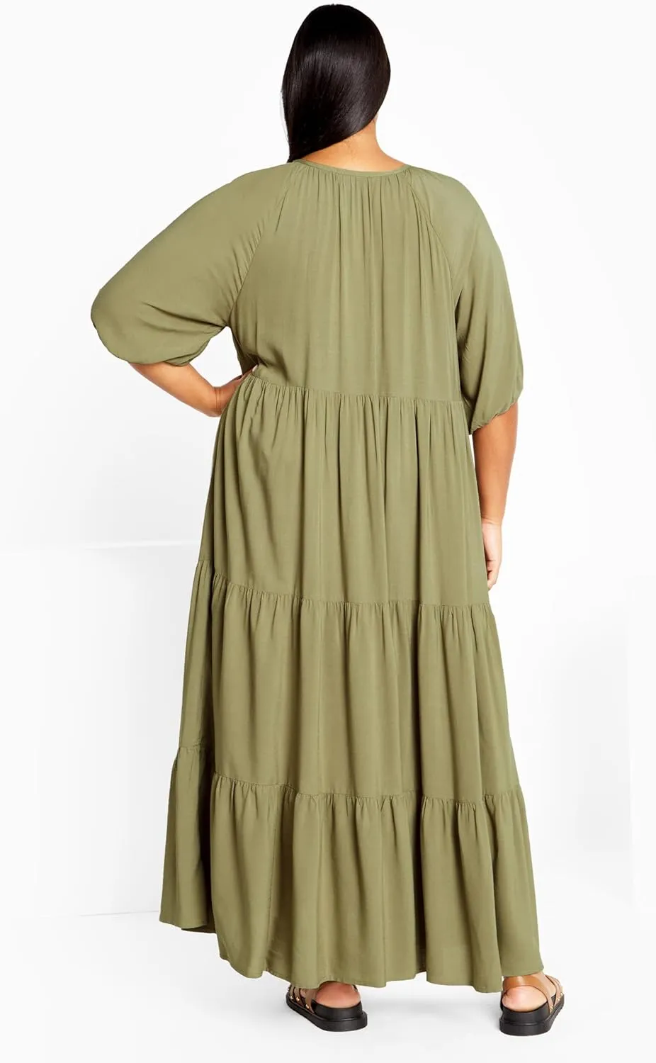 City Chic Women's Brynn Maxi Dress