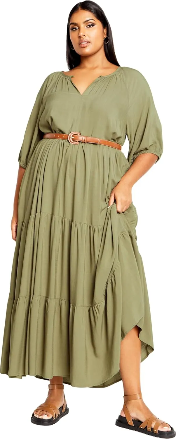 City Chic Women's Brynn Maxi Dress