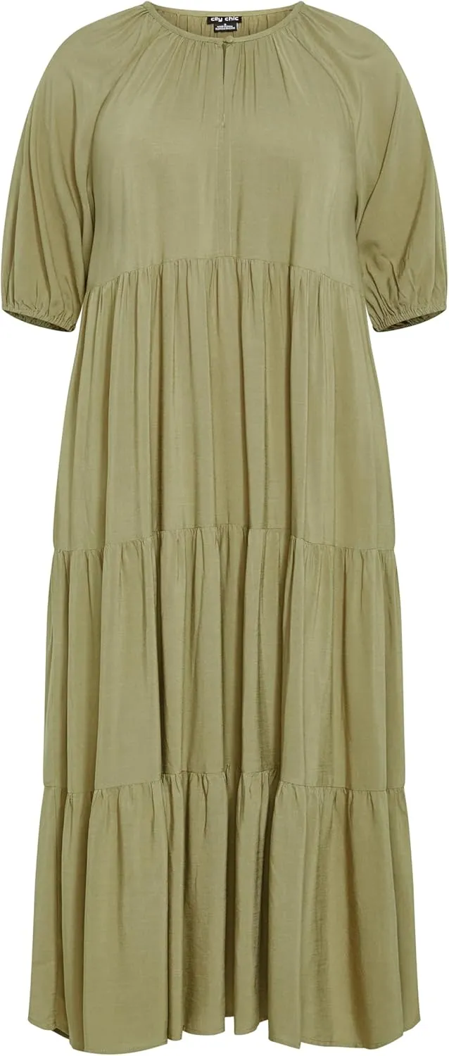 City Chic Women's Brynn Maxi Dress