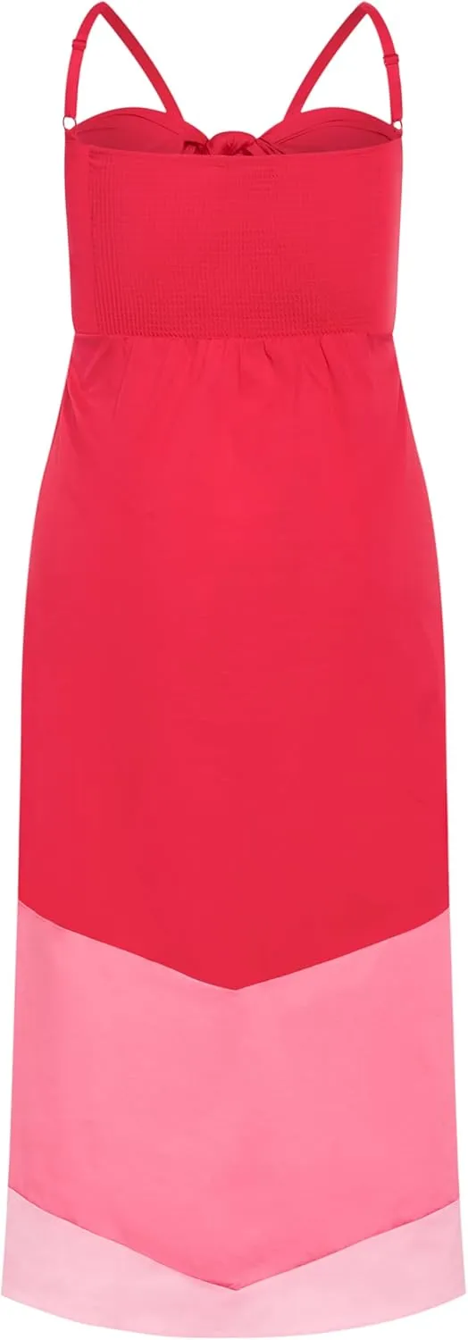 City Chic Women's Citychic Plus Size Maxi Colour Love