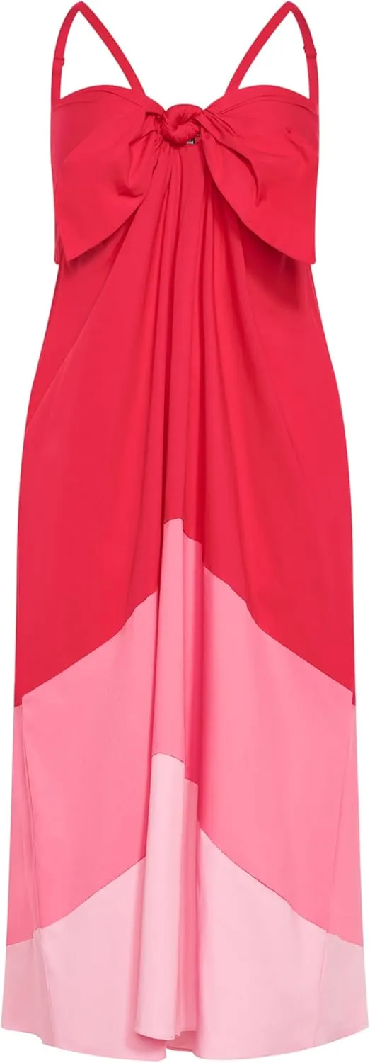 City Chic Women's Citychic Plus Size Maxi Colour Love