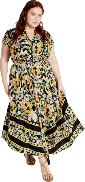 City Chic Women's Citychic Plus Size Maxi Lilah