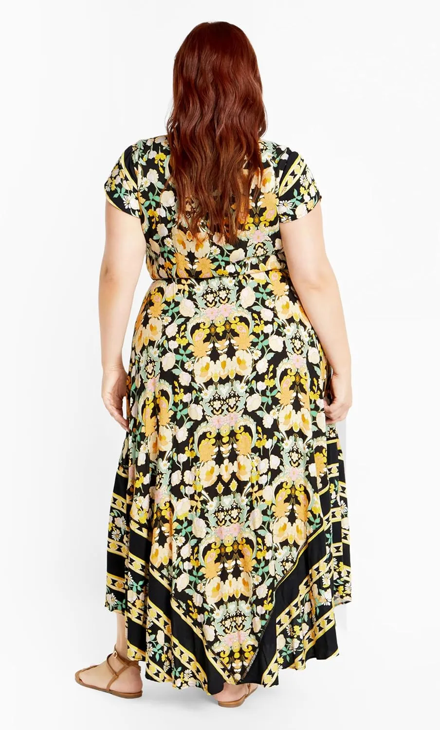 City Chic Women's Citychic Plus Size Maxi Lilah