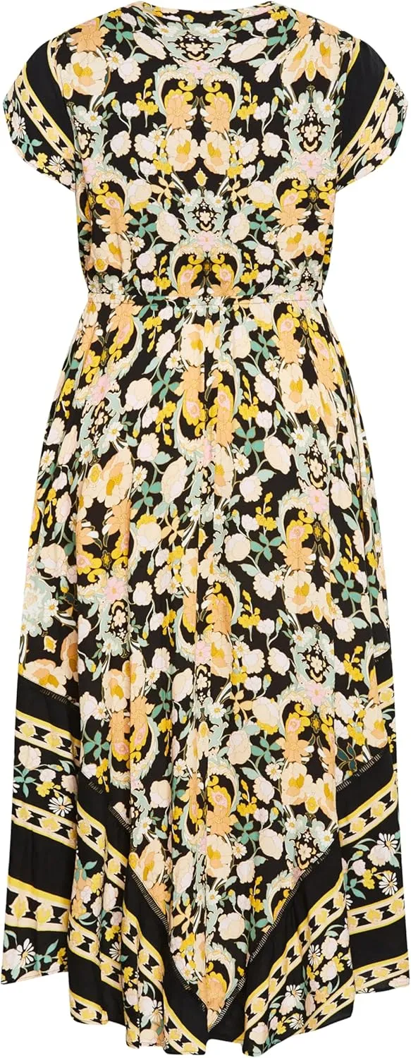 City Chic Women's Citychic Plus Size Maxi Lilah