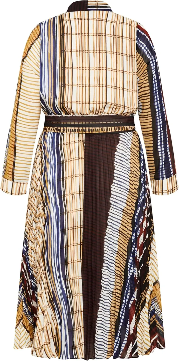 City Chic Women's Dress-Angel Place