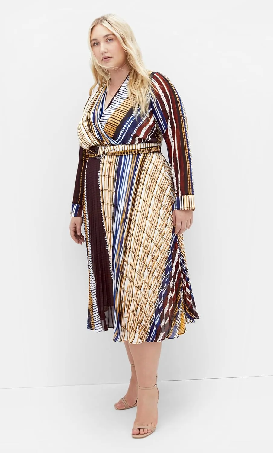 City Chic Women's Dress-Angel Place