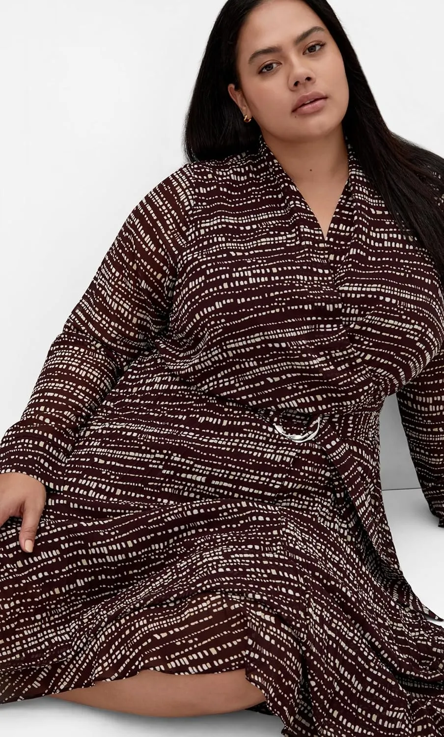 City Chic Women's Dress-Angel Place