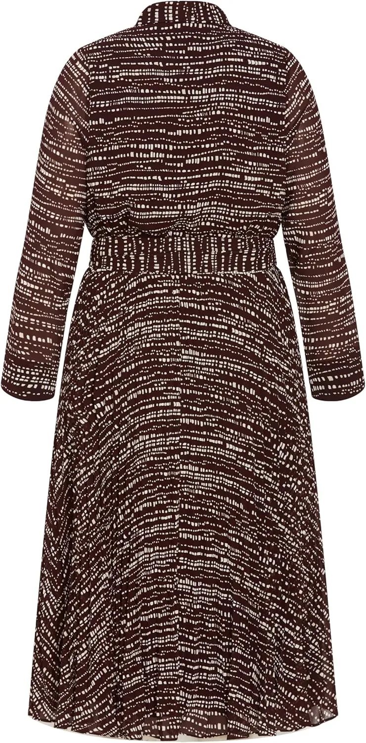 City Chic Women's Dress-Angel Place