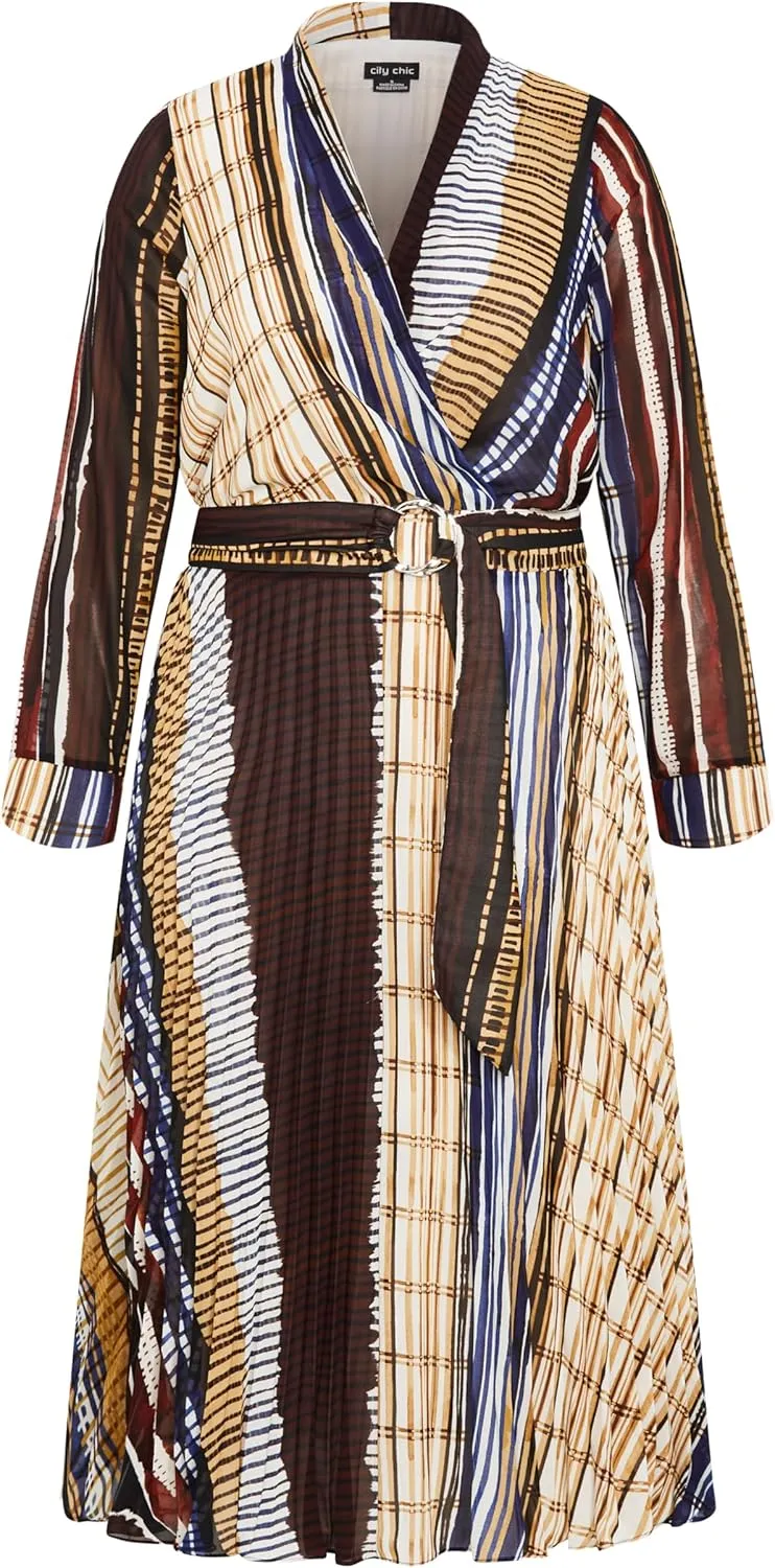 City Chic Women's Dress-Angel Place